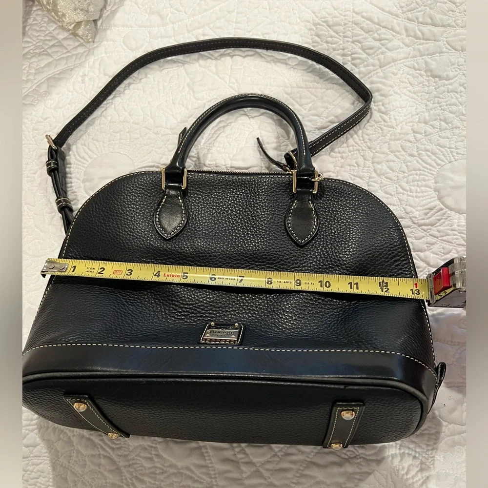 Dooney & Bourke Signature Zip Zip Satchel - Picture 8 of 9